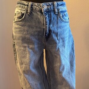 Altar'd State Light Blue Relaxed Jeans